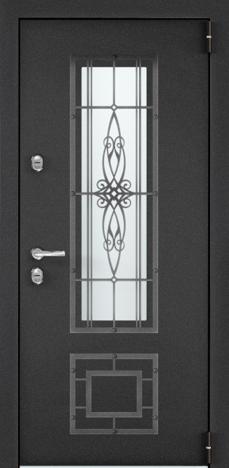 Темно-серый букле графит в Севастополе