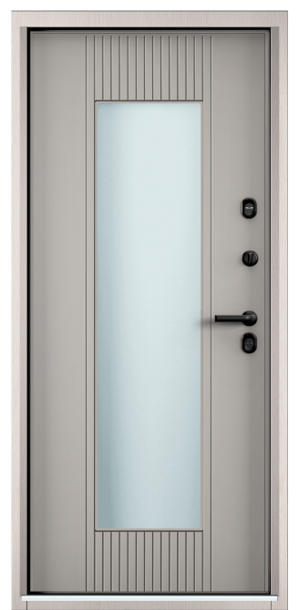 SNEGIR ARCTIC-S MP, Панель MDF с ПВХ покрытием, AS-102, ПВХ Айвори в Севастополе