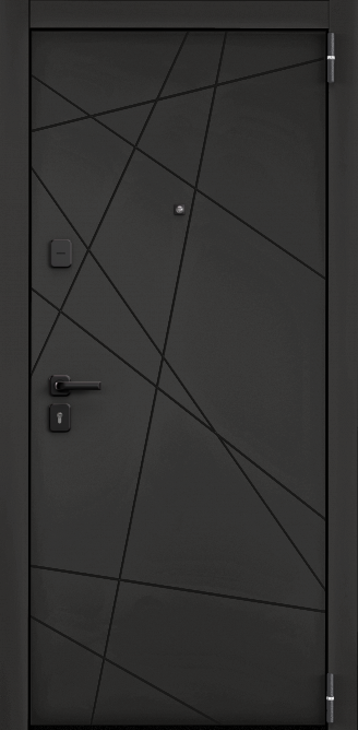 ПВХ Черная шагрень в Севастополе