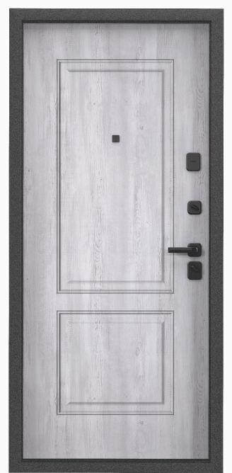 S.OMEGA PRO MP, Панель MDF с ПВХ покрытием, OP-C2, ПВХ Санторини белый в Севастополе